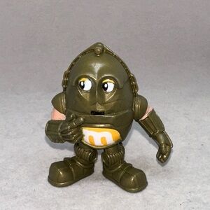 RARE M&M Star Wars Chocolate Mpire Hasbro C-3PO 2 1/2" Action Figure